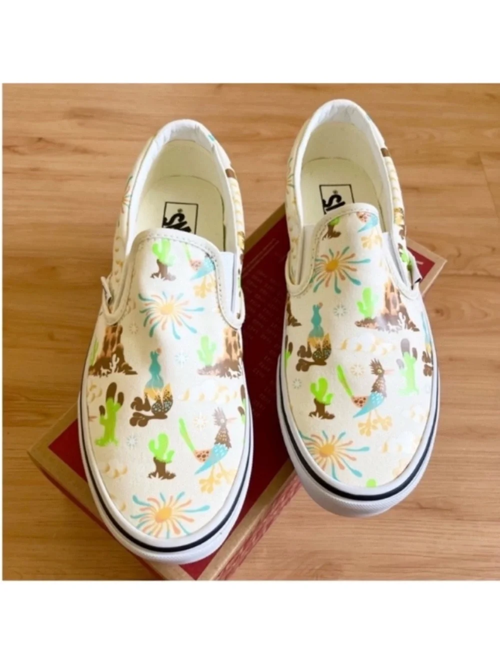 Vans Classic Slip-On Get Outdoor Marshmallow Mens 12.0 US